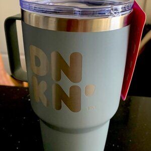 Brand New Dunkin Stainless Steel Tumbler